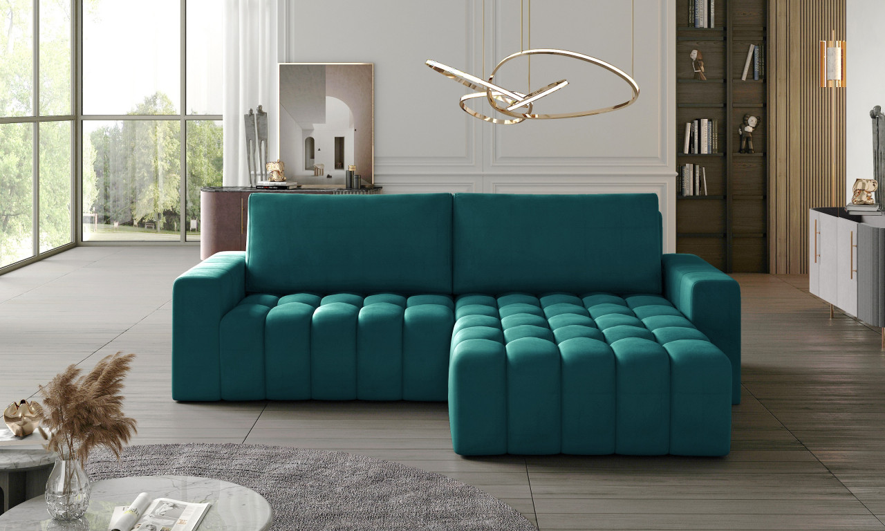 Coltar extensibil Bonett pe dreapta Matvelvet 75