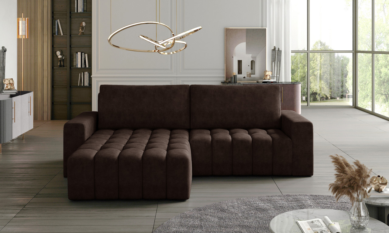 Coltar extensibil Bonett pe stanga Dora 28