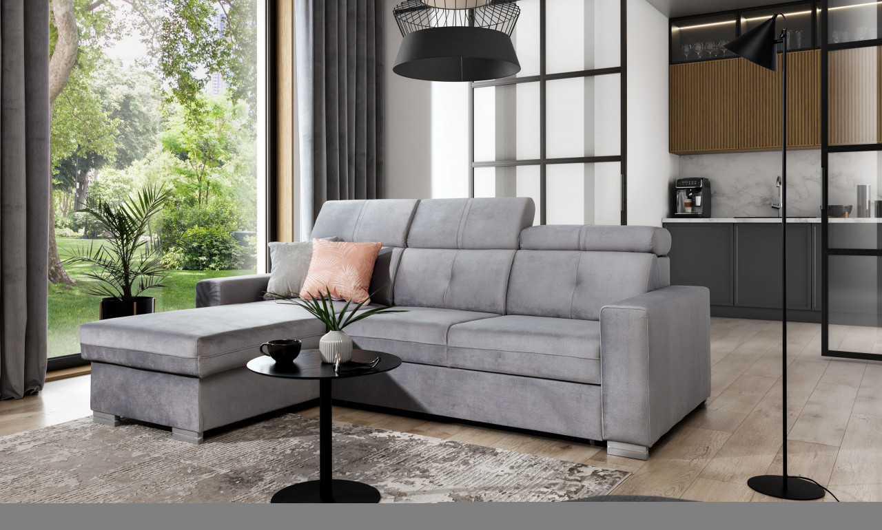 Coltar extensibil Fresia pe stanga Nube 4 - 3 | YEO