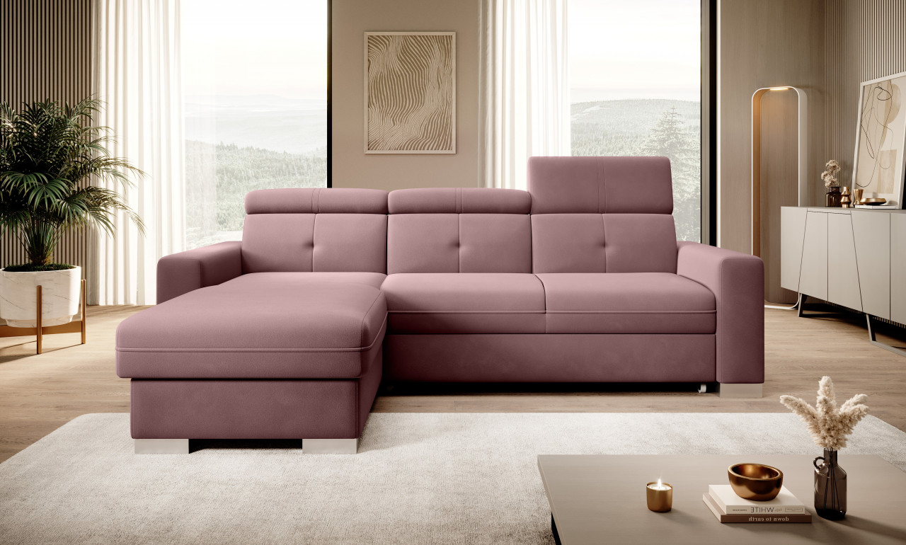 Coltar extensibil Fresia pe stanga Velvetmat 24 - 1 | YEO
