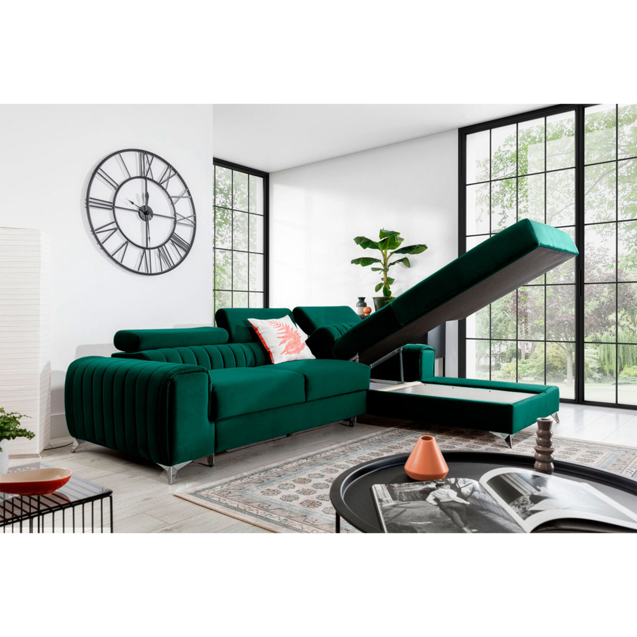 Coltar extensibil Grayson pe dreapta Nube 35 - 4 | YEO