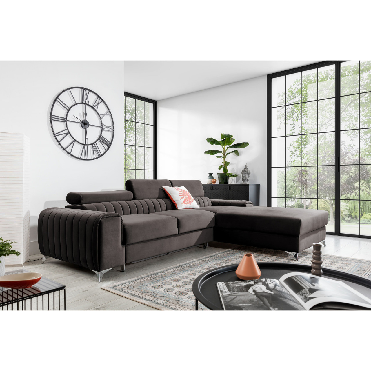 Coltar extensibil Grayson pe dreapta Velvetmat 22 - 2 | YEO