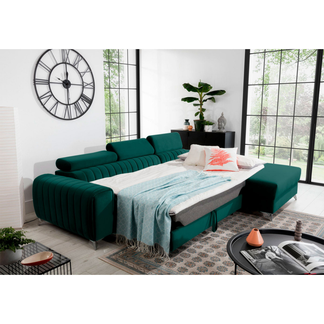 Coltar extensibil Grayson pe dreapta Velvetmat 38 - 3 | YEO