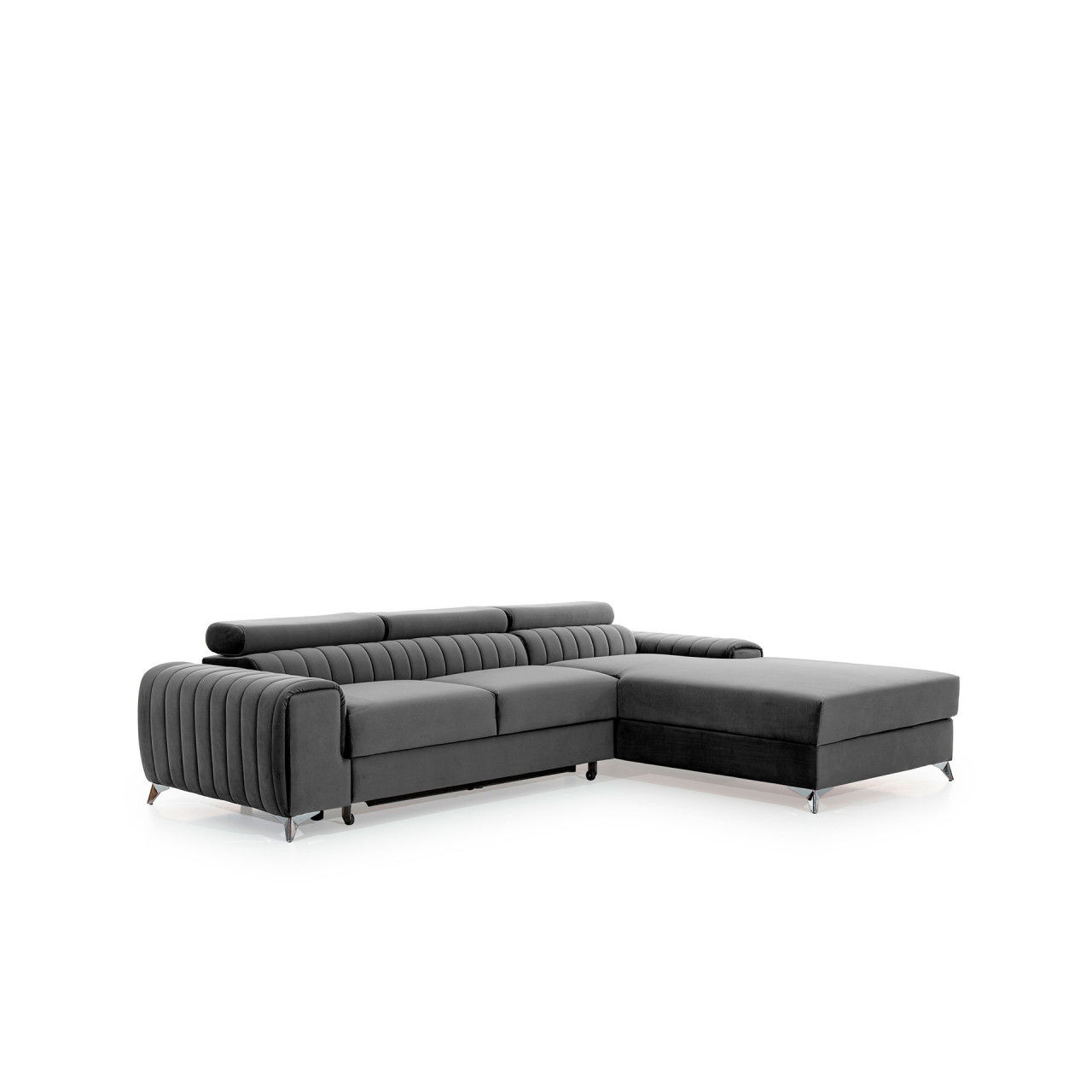 Coltar extensibil Grayson pe dreapta Velvetmat 4 - 1 | YEO