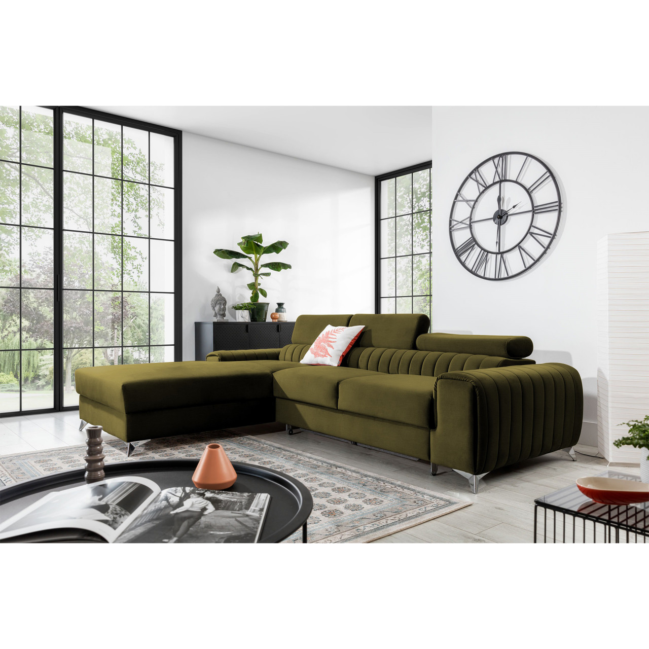 Coltar extensibil Grayson pe stanga Nube 33 - 2 | YEO