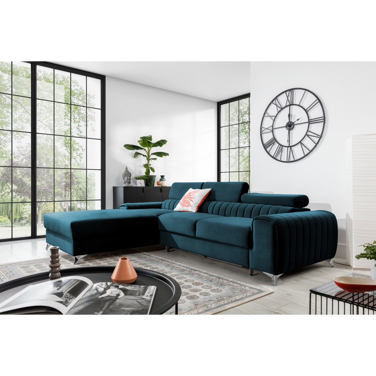 Coltar extensibil Grayson pe stanga Nube 40 - 2 | YEO