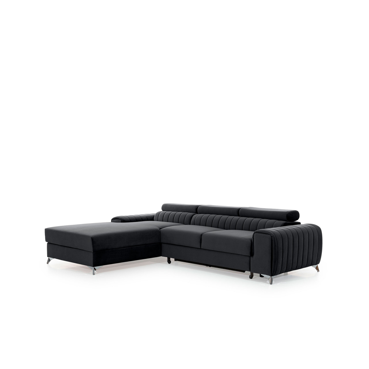 Coltar extensibil Grayson pe stanga Nube 6 - 1 | YEO