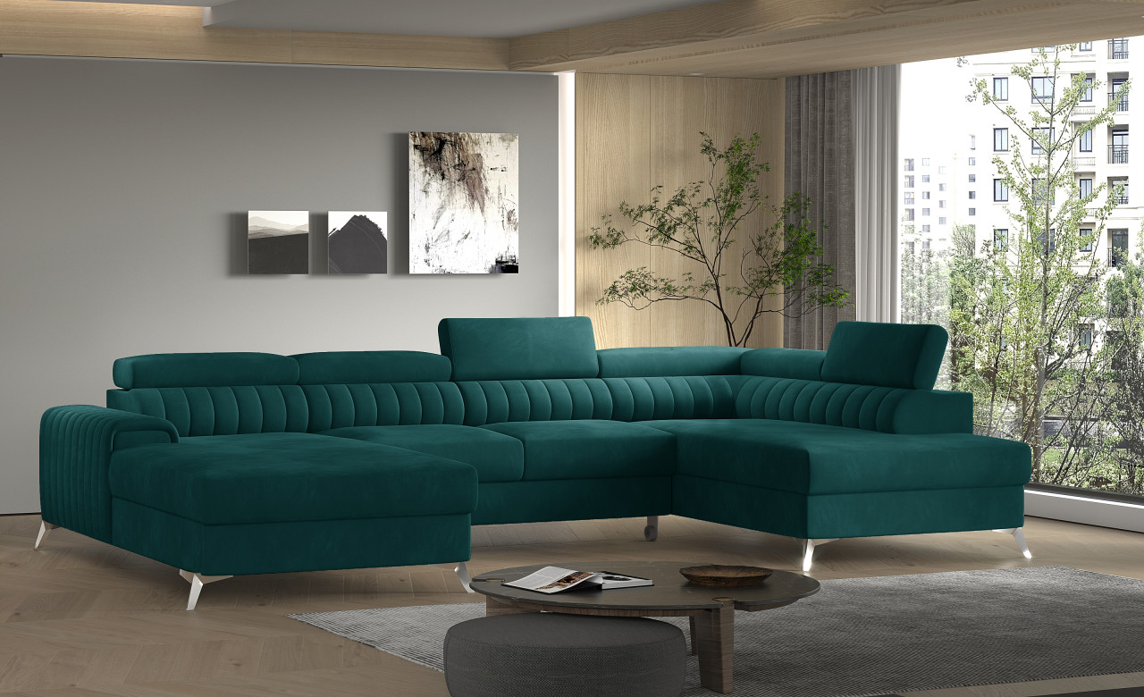 Coltar extensibil Lacante pe dreapta Velvetmat 38
