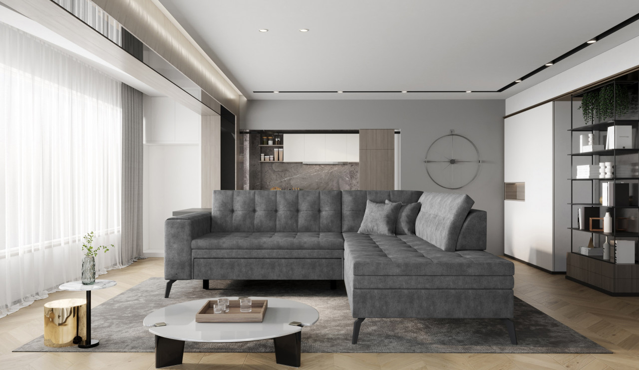 Coltar extensibil Lanvin pe dreapta Leve 6