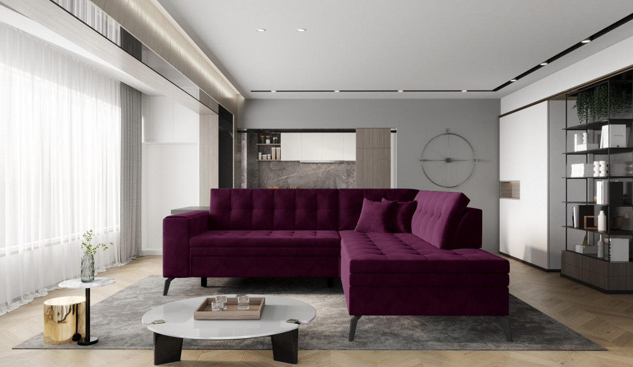 Coltar extensibil Lanvin pe dreapta Velvetmat 25