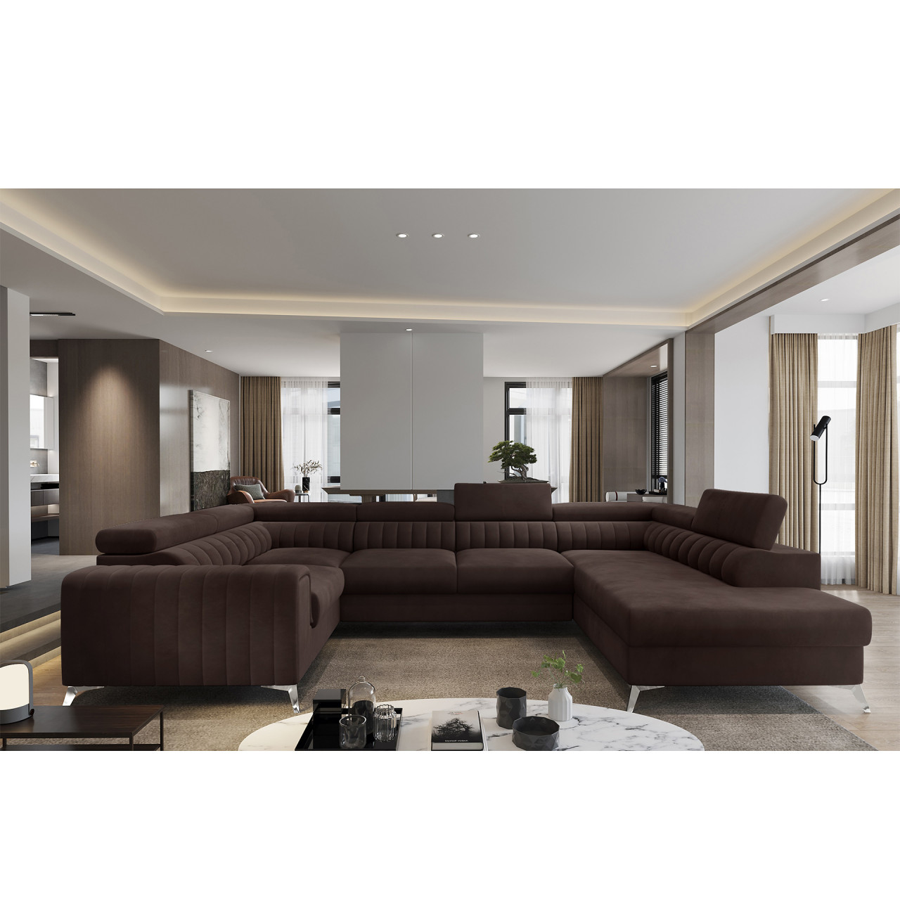 Coltar extensibil Louis pe dreapta Nube 22 - 1 | YEO