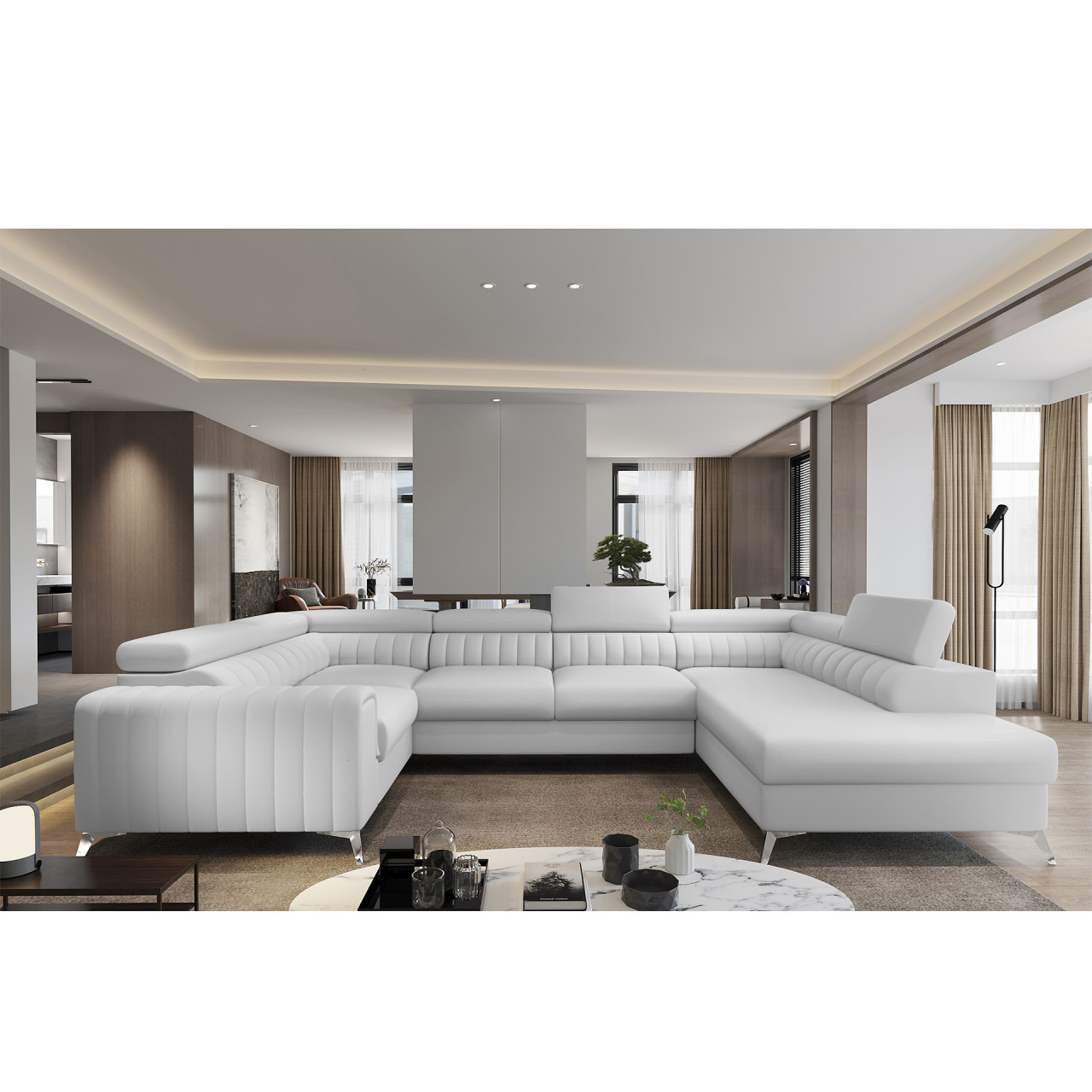 Coltar extensibil Louis pe dreapta Softis 17 - 1 | YEO