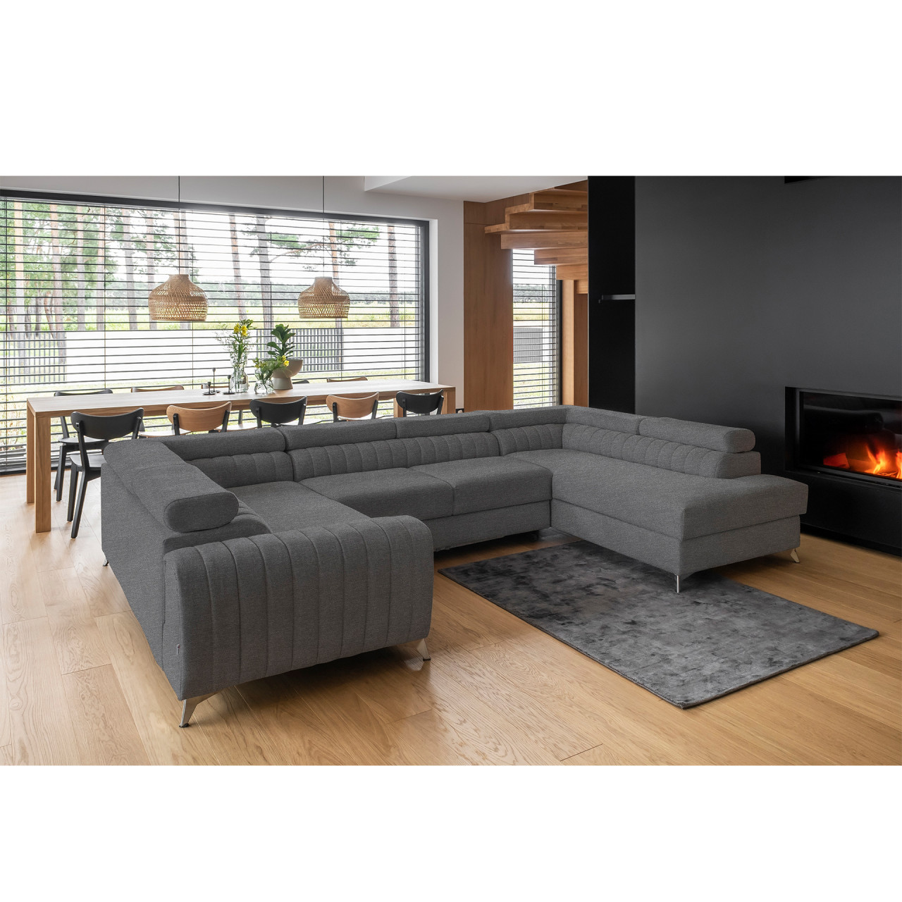 Coltar extensibil Louis pe dreapta Vero 4 - 1 | YEO