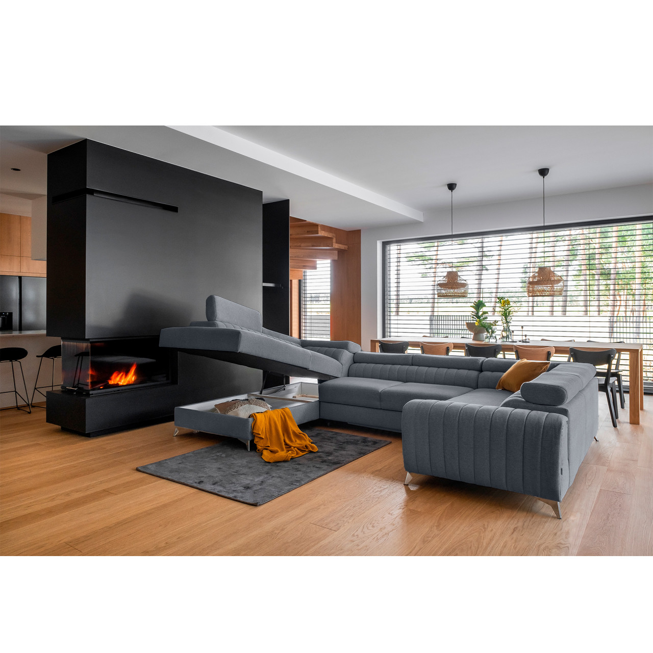 Coltar extensibil Louis pe stanga Gojo 40 - 4 | YEO