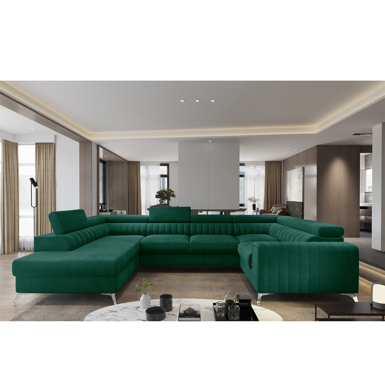 Coltar extensibil Louis pe stanga Nube 35 - 1 | YEO