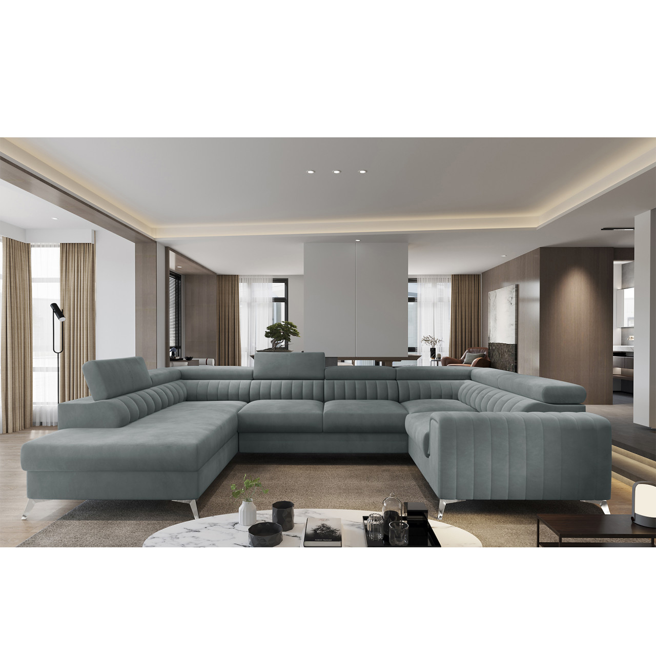 Coltar extensibil Louis pe stanga Rekta 100 - 1 | YEO
