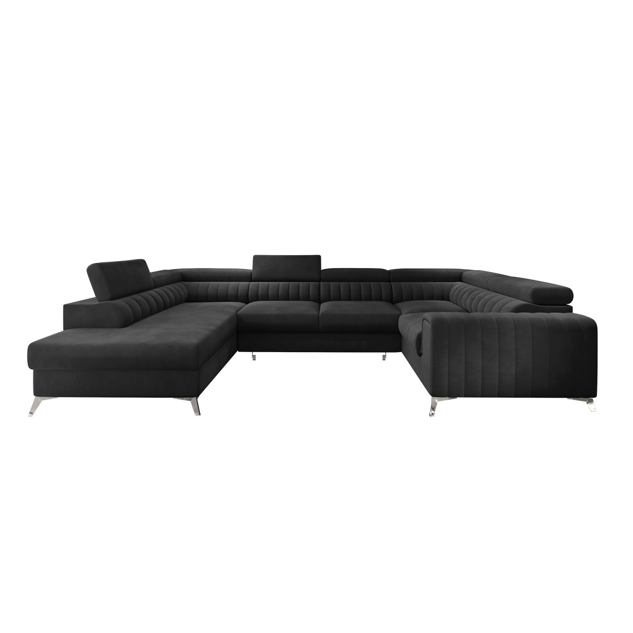 Coltar extensibil Louis pe stanga Velvetmat 6