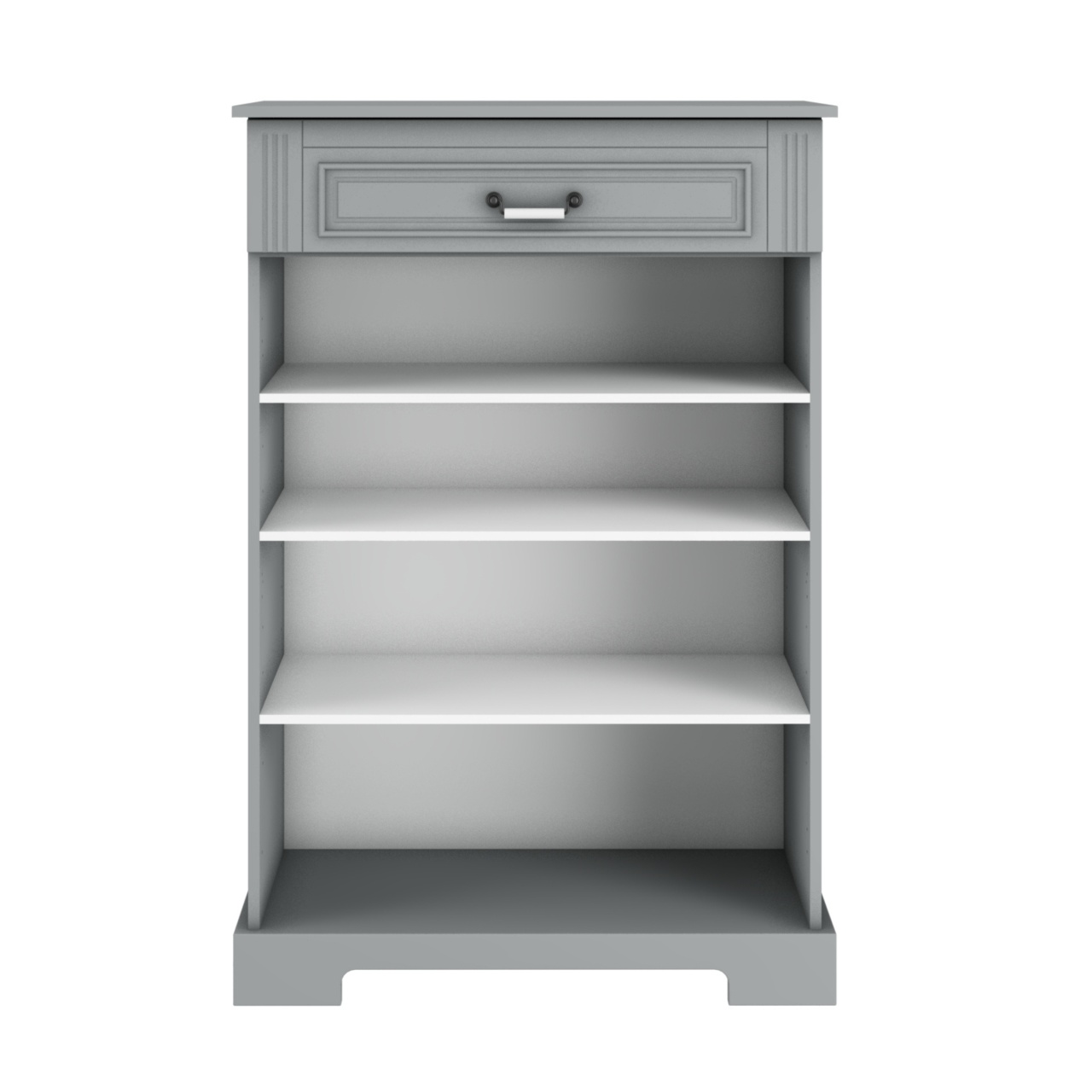 Comoda eleganta Ines gri H125 cm - 2 | YEO