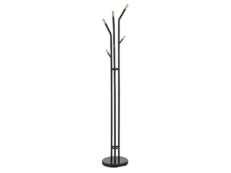 Cuier Sander negru/fag H179 cm