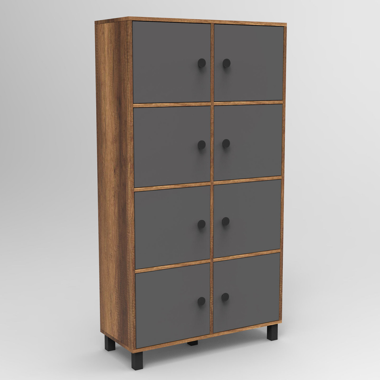 Dulap MDF MN06 - BA L96 cm - H179,4 cm