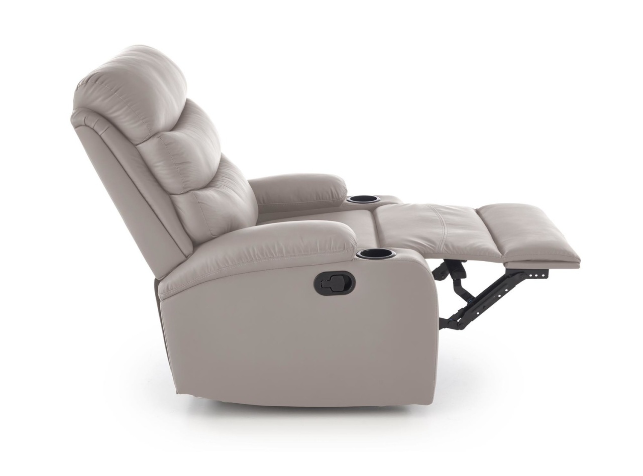 Fotoliu Perus piele ecologica bej H101 cm - 1 | YEO