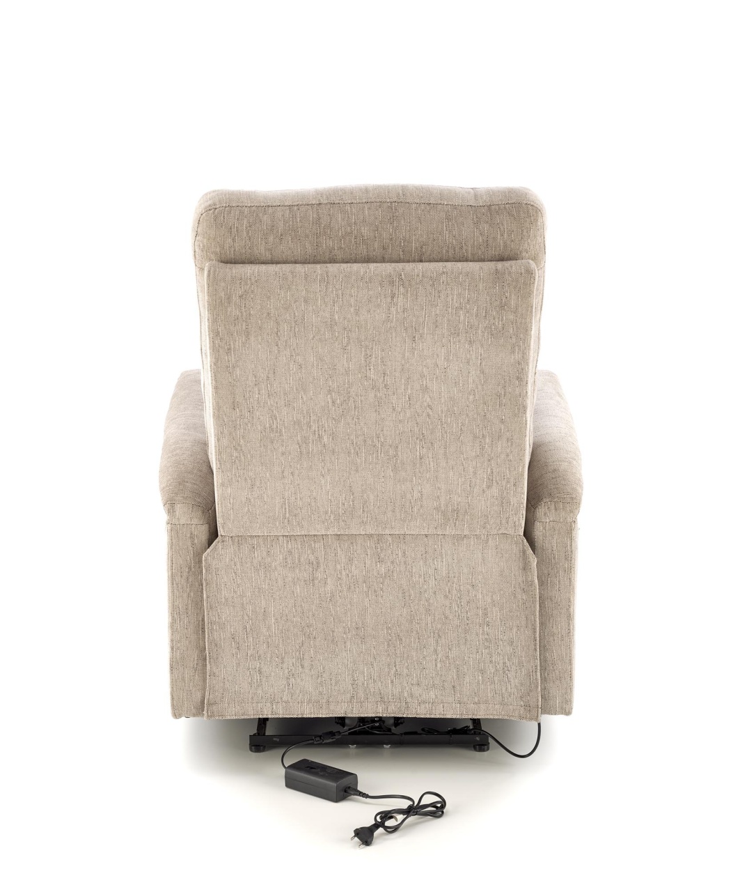 Fotoliu recliner Jamal stofa bej H105 cm - 4 | YEO