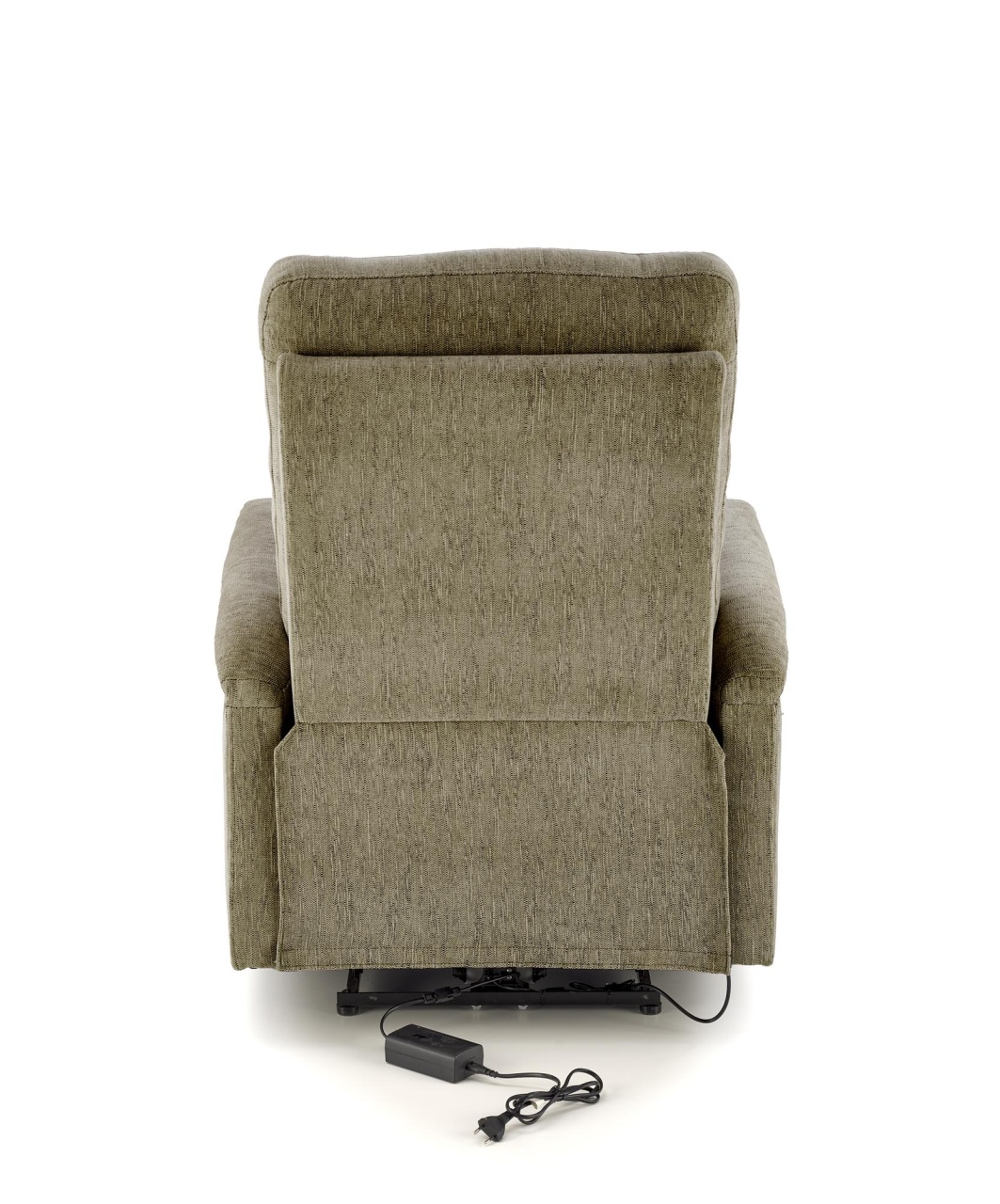 Fotoliu recliner Jamal stofa olive H105 cm - 3 | YEO