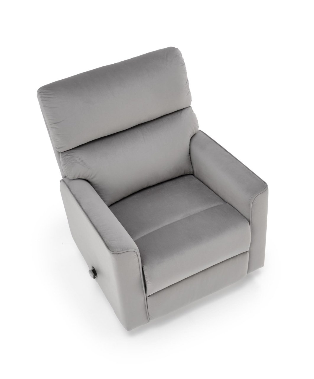 Fotoliu recliner Karim stofa gri H103 cm - 2 | YEO