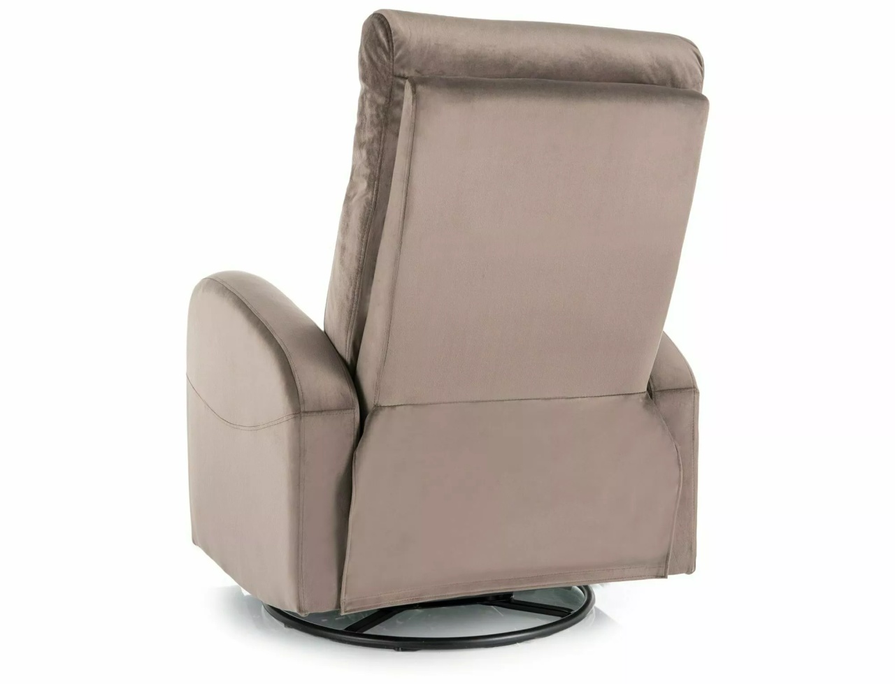 Fotoliu recliner Olimp velvet cappuccino Blu38 - 2 | YEO