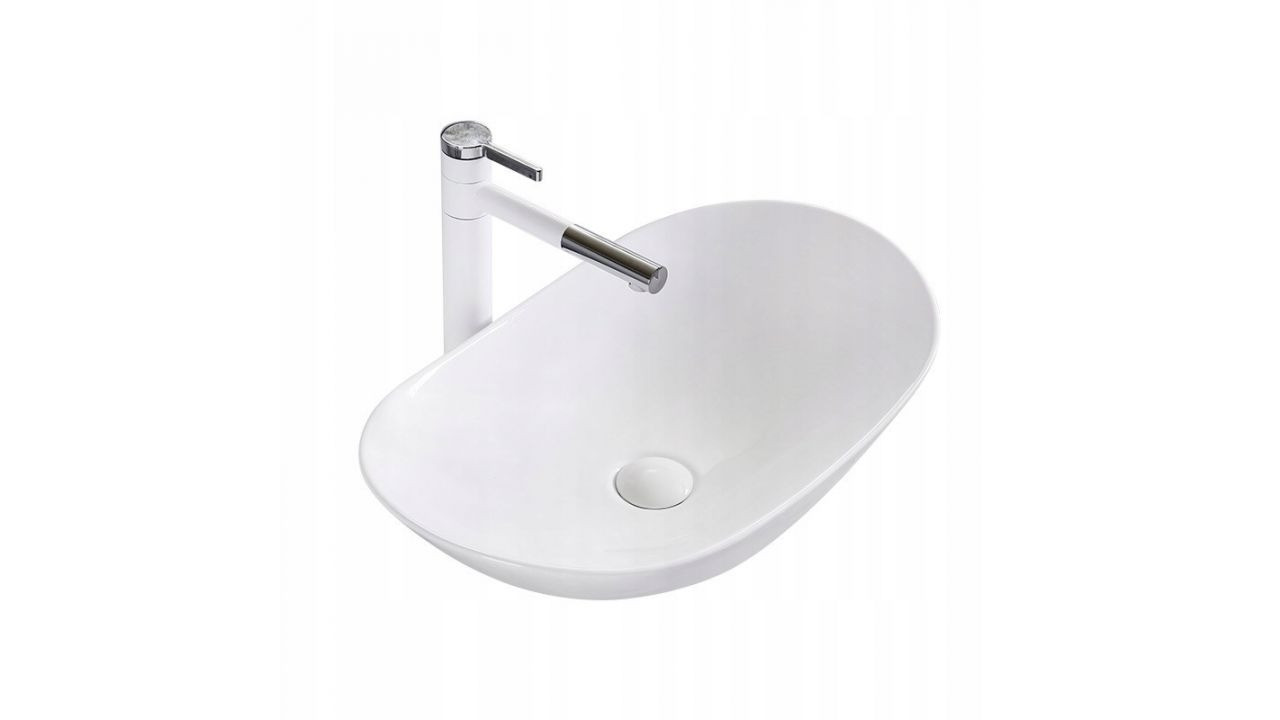 Lavoar Royal alb ceramica sanitara - 62 cm