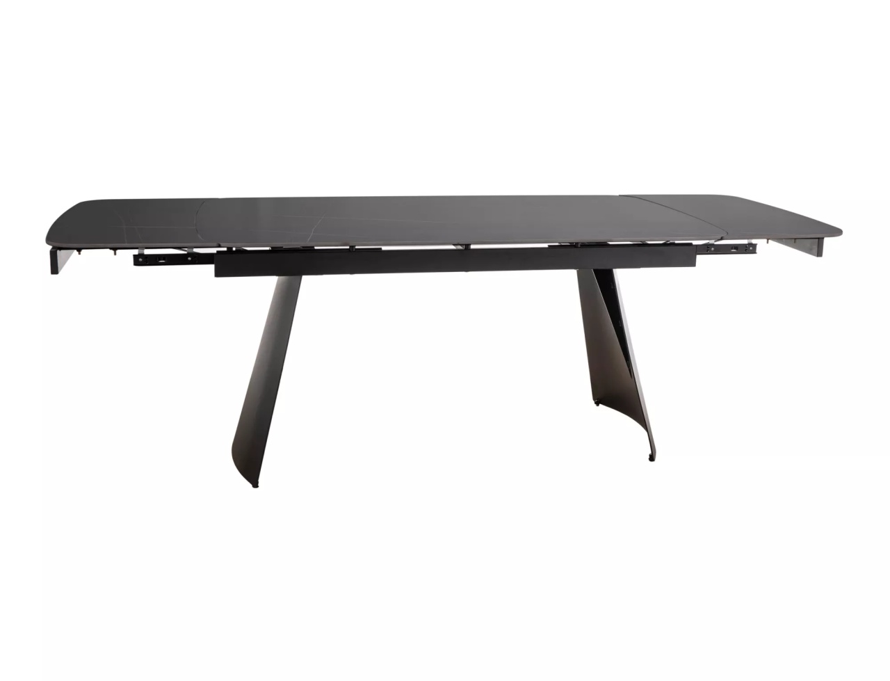Masa extensibila Bacardi neagra L160-240xl90 cm