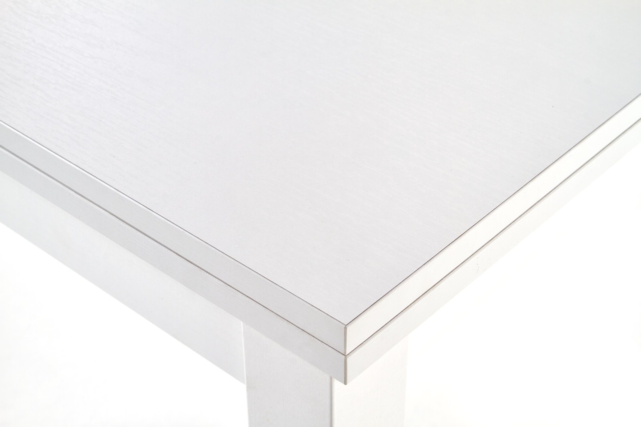 Poze Masa extensibila Gracjan alba – L 80-160 x l 80