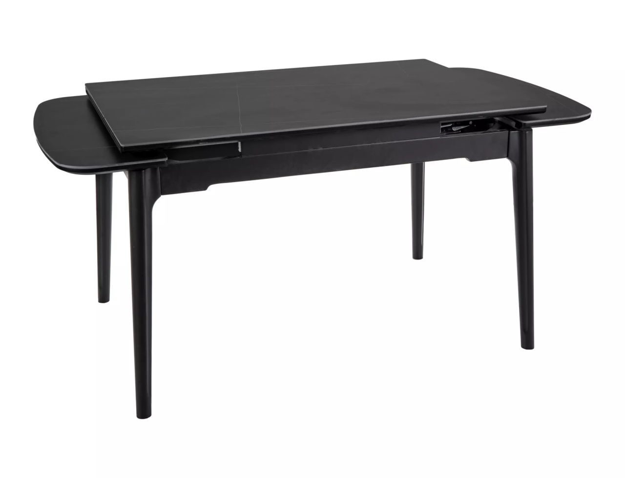 Masa extensibila Sento neagra L120-180xl80 cm - 3 | YEO