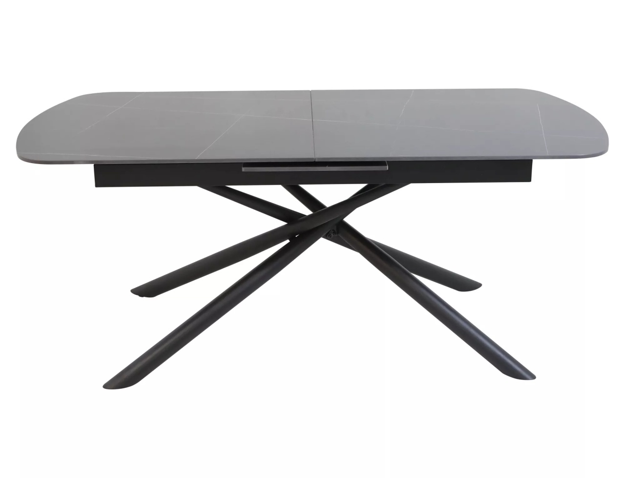 Masa extensibila Vector neagra L180(220)x90 cm - 3 | YEO
