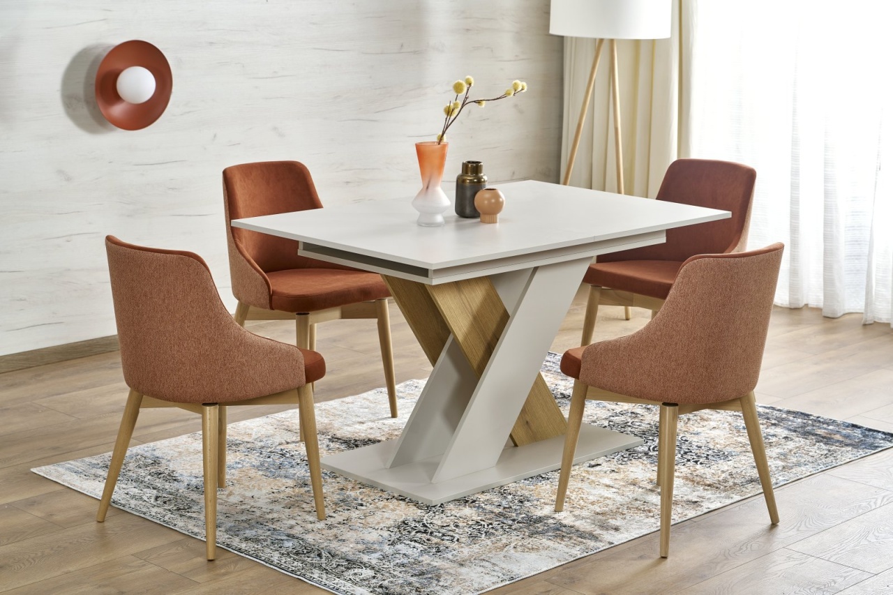 Masa extensibila Xarelto casmir/stejar cremona L130-175 cm