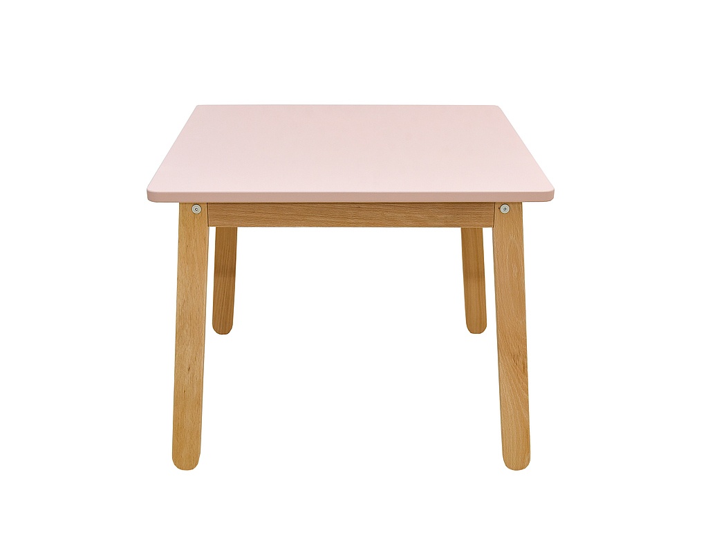 Masuta copii Woody roz L60 cm