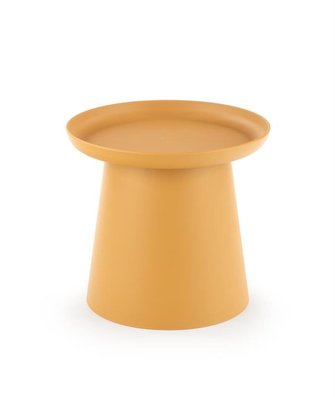 Masuta de cafea Alexis mustarie – H46 cm - 3 | YEO