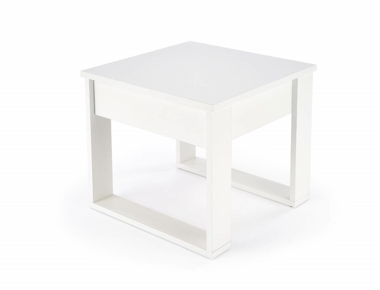 Masuta de cafea Nea patrata alba L60 cm - 3 | YEO