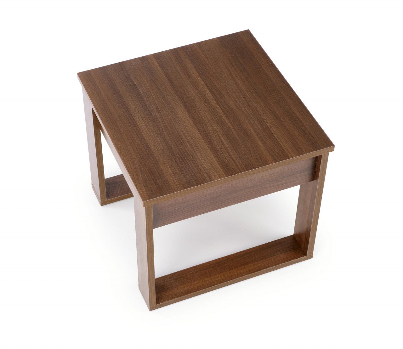 Masuta de cafea Nea patrata nuc inchis L60 cm - 1 | YEO