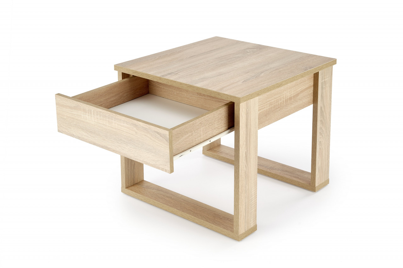 Masuta de cafea Nea patrata stejar sonoma L60 cm - 1 | YEO