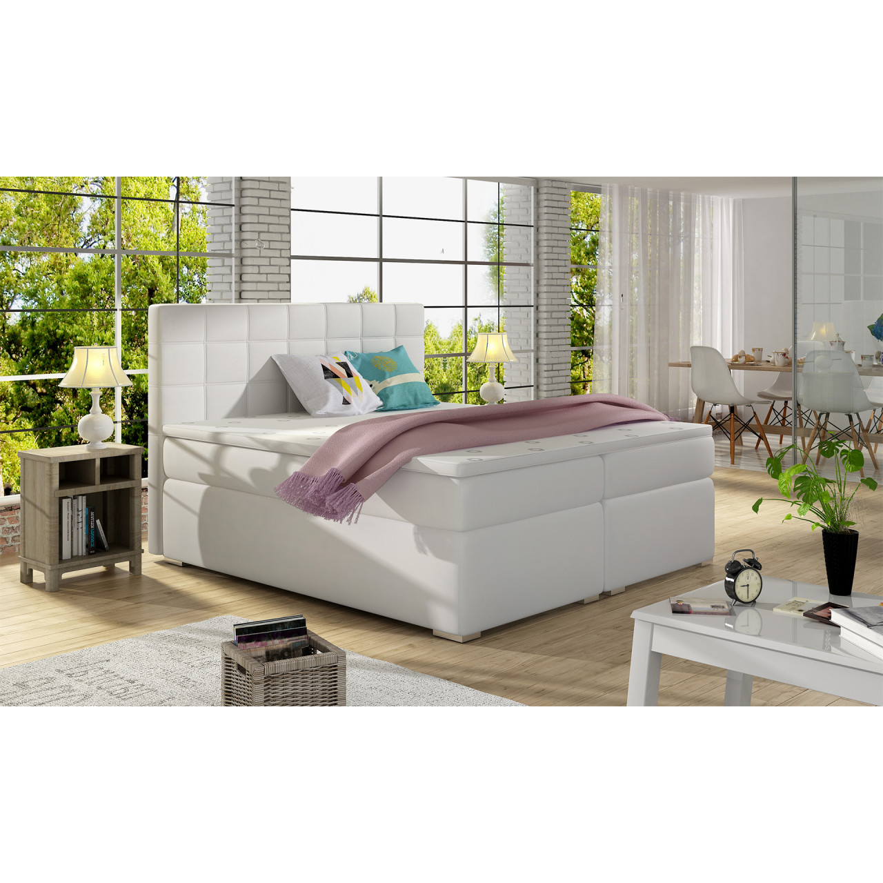 Pat boxspring Alice 140x200 cm Soft 17