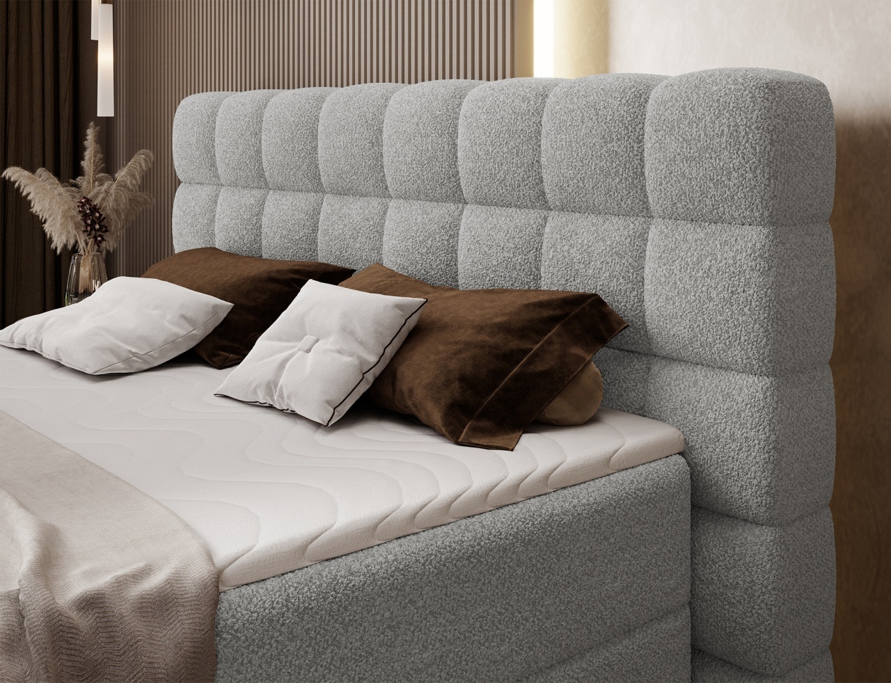 Pat boxspring Camma 140x200 cm Calmora 18