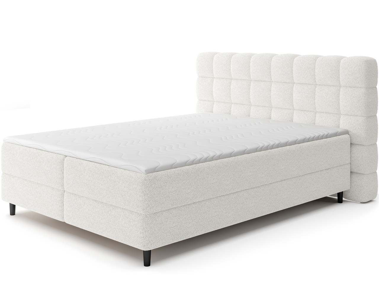 Pat boxspring Camma 140x200 cm Lukso 10