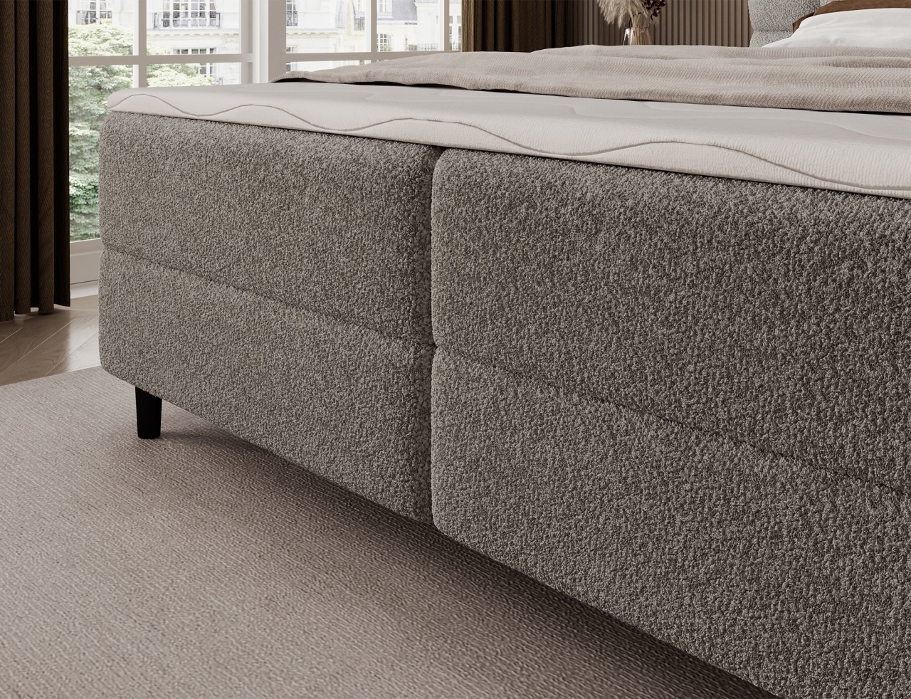 Pat boxspring Camma 180x200 cm Royal 04