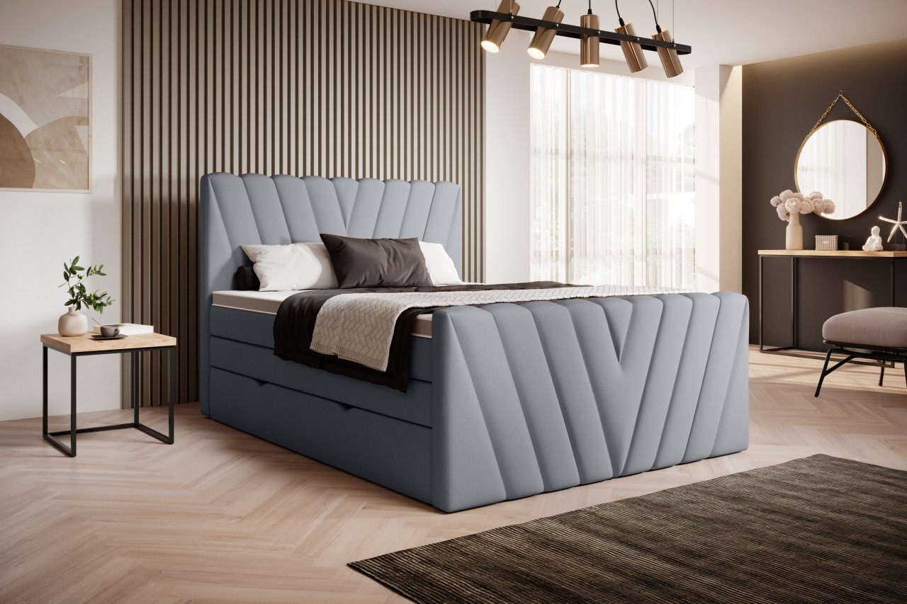 Pat boxspring Candice 140x200 cm Poco 4