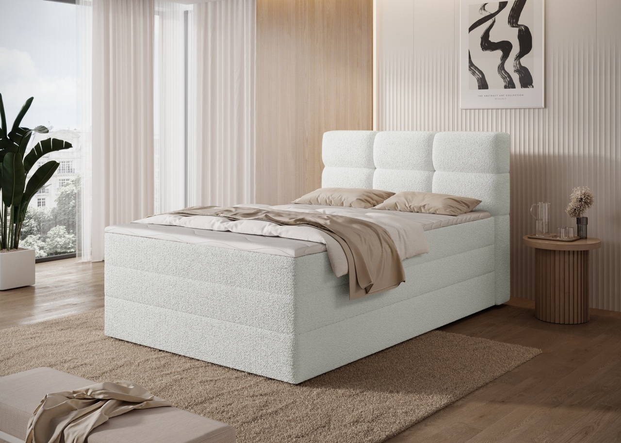 Pat boxspring Kasped 140x200 cm Royal 01