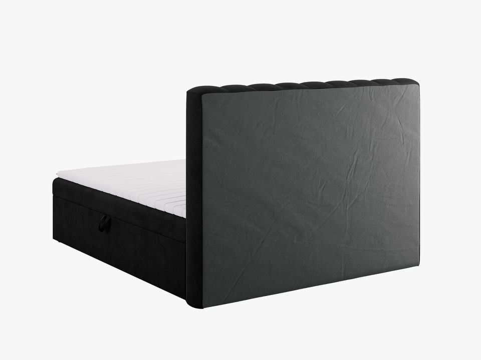 Pat boxspring Kelp 160x200 cm stofa