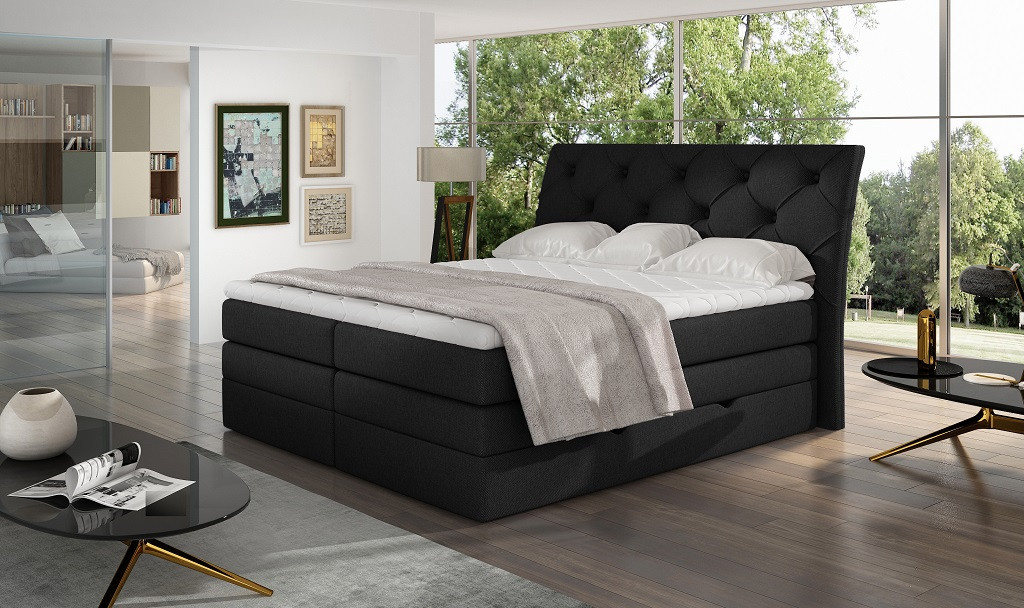 Pat boxspring Mirabel 140x200 cm Sawana 14