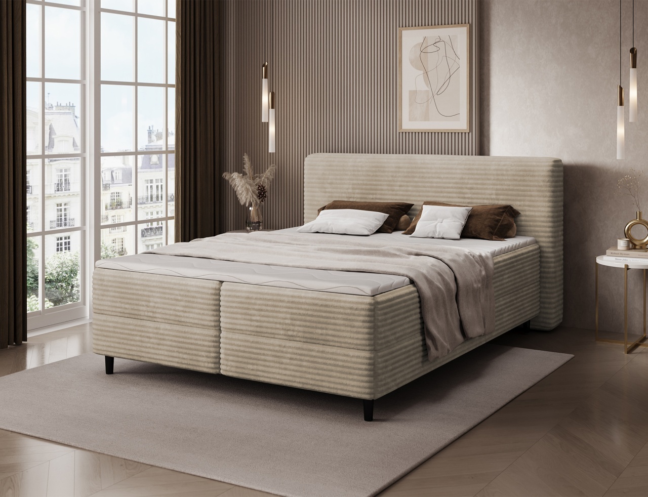 Pat continental Cortiko 140x200 cm Modullo 18 - 1 | YEO