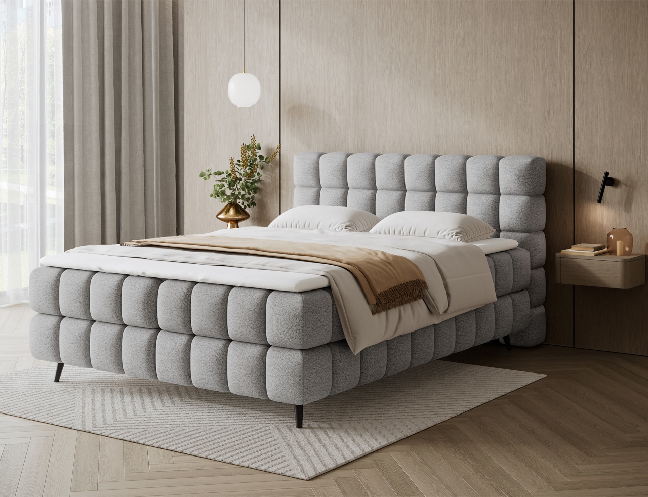 Pat continental Sabeno 140x200 cm Royal 04 - 1 | YEO